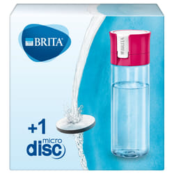 Brita Fill&Go Bouteille filtr pink