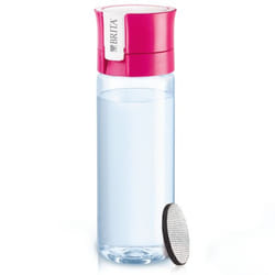 Brita Vital Utilisation quotidienne 600 ml Rose, Transparent