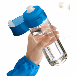 Brita Vital Utilisation quotidienne 600 ml Rose, Transparent