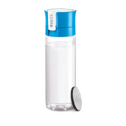 Brita Fill&Go Bouteille d'eau filtrante 0,6 L Bleu, Transparent