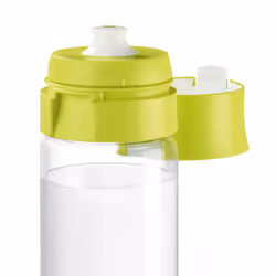 Brita Fill&Go Vital Bouteille d'eau filtrante 0,6 L Vert, Transparent