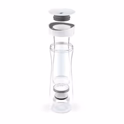 Brita fill&serve Mind Filtre à eau pour carafe 1,3 L Gris, Blanc