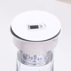 Brita fill&serve Mind Filtre à eau pour carafe 1,3 L Gris, Blanc