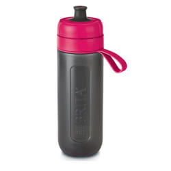 Brita 072230 filtre à eau Bouteille d'eau filtrante 0,6 L Noir, Rouge