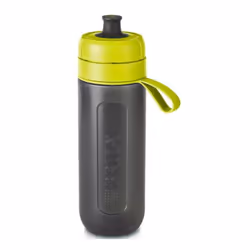 Brita 072254, Bouteille d'eau filtrante, 0,6 L, Noir, Jaune