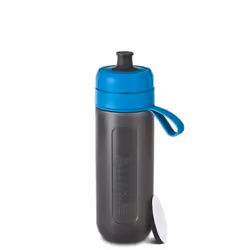 Brita 1020336, 0,6 ml, Utilisation quotidienne, Fitness, Randonnée, Sports, Noir, Vert, Adulte, Homme/femme, Bouchon sport