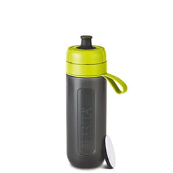 Brita Fill&Go Active Sports 600 ml Plastique Noir, Citron vert