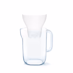 Brita Style Filtre à eau pour carafe 2,4 L Gris, Transparent