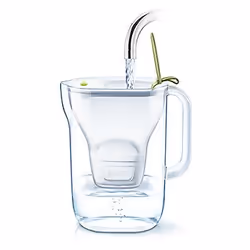 Brita Style Filtre à eau pour carafe 2,4 L Bleu, Transparent