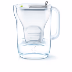 Brita 1021887, Filtre pompée à eau manuelle, 2,4 L, Gris