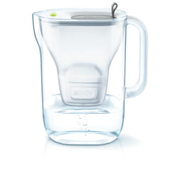Brita 1021887 filtre à eau Filtre pompée à eau manuelle 2,4 L Gris