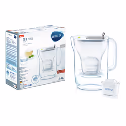 Brita 1021887 filtre à eau Filtre pompée à eau manuelle 2,4 L Gris