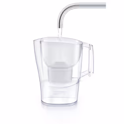 Brita Aluna Cool Filtre à eau pour carafe 2,4 L Transparent, Blanc