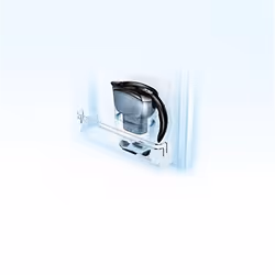 Brita Elemaris XL Filtre à eau pour carafe 3,5 L Noir, Transparent