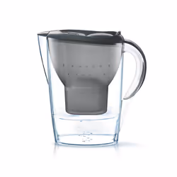 Brita 1024040 filtre à eau Filtre à eau pour carafe 2,4 L Noir, Transparent