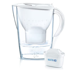 Brita 1039164 filtre à eau Filtre à eau pour carafe 2,4 L Transparent, Blanc