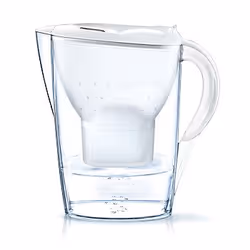 Brita 1024045 filtre à eau Filtre à eau pour carafe 2,4 L Transparent, Blanc - Vue supplémentaire 2