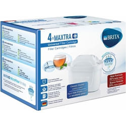 Brita MAXTRA+ Cartouche de filtre à eau 4 pièce(s)