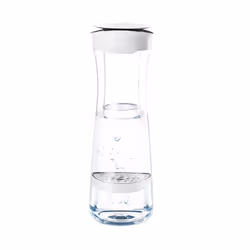 Brita Fill & Serve Mind Carafe, Filtre à eau pour carafe, Transparent, Blanc
