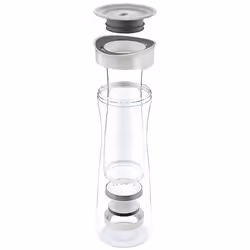 Brita Fill & Serve Mind Carafe Filtre à eau pour carafe Transparent, Blanc
