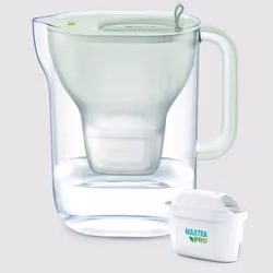 Brita 1051367 filtre à eau Bouteille d'eau filtrante 2,4 L Vert, Transparent - Vue supplémentaire 9