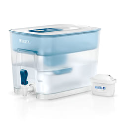 Brita 1027666 filtre à eau Filtre à eau pour carafe 8,2 L Bleu, Transparent, Blanc