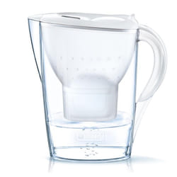 Brita 1028185 Filtre à eau pour carafe 2,4 L Transparent, Blanc
