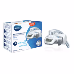 Brita Sistema On Tap Filtre à eau pour robinet Argent, Blanc