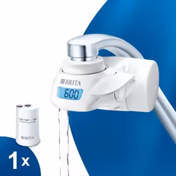 Brita 83010035, Filtre à eau pour robinet, Blanc