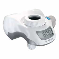 Brita 1.2023.0413, Filtre à eau pour robinet, 600 L, Argent, Blanc