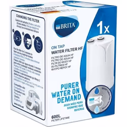 Brita 1.2023.0414, Filtre à eau pour robinet, 600 L, Blanc