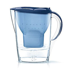 Brita Marella Filtre à eau pour carafe 2,4 L Bleu, Transparent