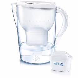 Brita 1039275, Filtre pompée à eau manuelle, 3,5 L, Transparent, Blanc