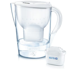 Brita 1039275 filtre à eau Filtre pompée à eau manuelle 3,5 L Transparent, Blanc