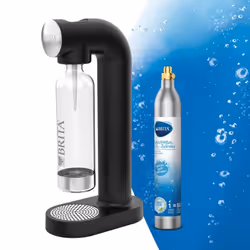 Brita sodaONE Noir, Argent