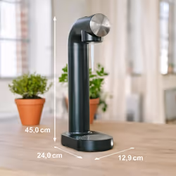Brita sodaONE Noir, Argent - Vue supplémentaire 4