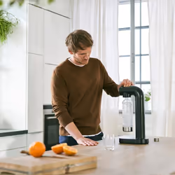 Brita sodaONE Noir, Argent - Vue supplémentaire 5