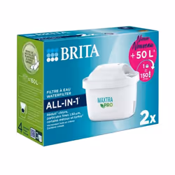 Brita 1050413, Filtre à eau pour carafe, Blanc