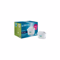 Brita - Pack de cartouches filtrantes Pack 4 filtres à eau maxtra pro- aio