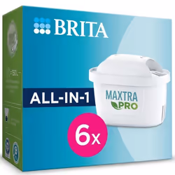 Cartouche filtrante BRITA maxtra pro all in 1 pack de 6