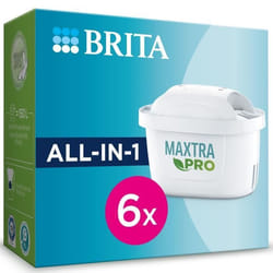 Cartouche filtrante BRITA maxtra pro all in 1 pack de 6