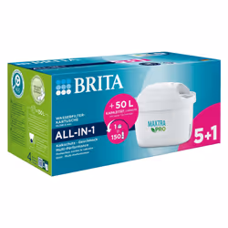 Brita MAXTRA PRO, Filtre à eau pour carafe, Blanc