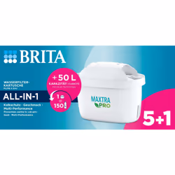 Brita MAXTRA PRO Filtre à eau pour carafe Blanc