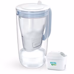 Brita 4006387120801, Filtre pour distributeur d'eau, 2,5 L, Bleu clair, Transparent