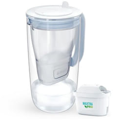 Brita 4006387120801 filtre à eau Filtre pour distributeur d'eau 2,5 L Bleu clair, Transparent
