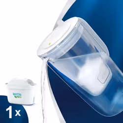 Brita 4006387120801 filtre à eau Filtre pour distributeur d'eau 2,5 L Bleu clair, Transparent