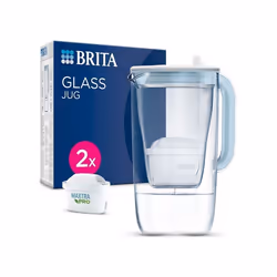 Carafe filtrante BRITA en verre Maxtra Pro all in one