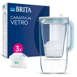 Brita 1050453 filtre à eau Filtre à eau pour carafe 1,5 L Bleu clair, Transparent