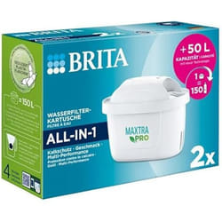 Cartouches filtrantes - BRITA - MAXTRA PRO ALL-IN-1 - Lot de 2 - Multicolore - Haute qualité