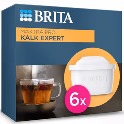 BRITA Cartouche filtrante MAXTRA PRO Limescale Expert Pack 6 - Recharge dorigine - Anti-calcaire et protection appareil